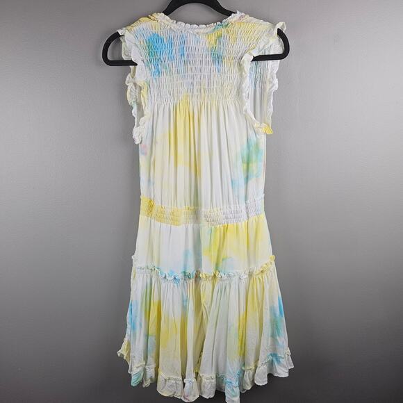 Dear Johm Melodie Novelty Dress Golden Times Size Medium - Picture 2 of 10